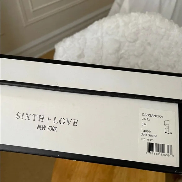 Size 8.5 Over the knee slouchy boots - Picture 8 of 8